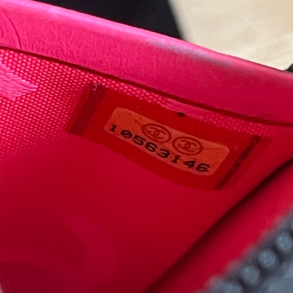 CHANEL CAMBON ORGANIZER WALLET W/BOX & DUST BAG - Picture 13 of 16